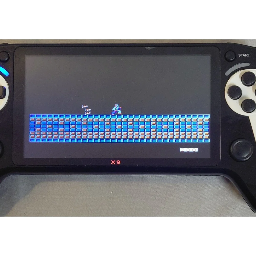 X9 retro handheld